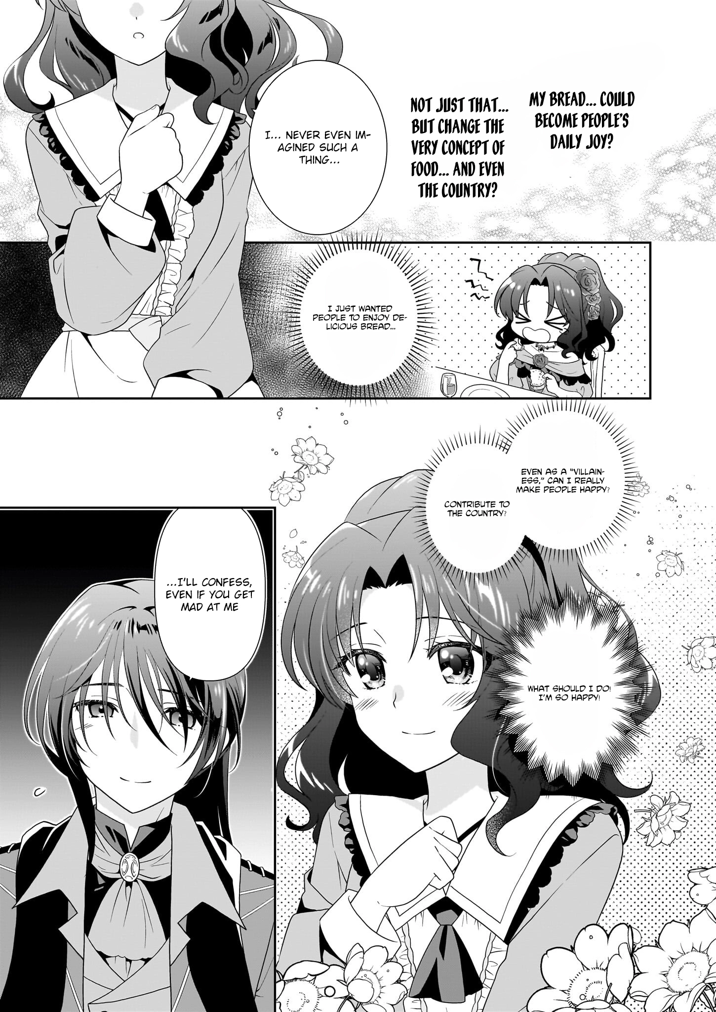 I'm a Condemned Villainess, but When I Baked a Loaf of Bread, I Changed My Job to Saintess? Chapter 13 Page 22